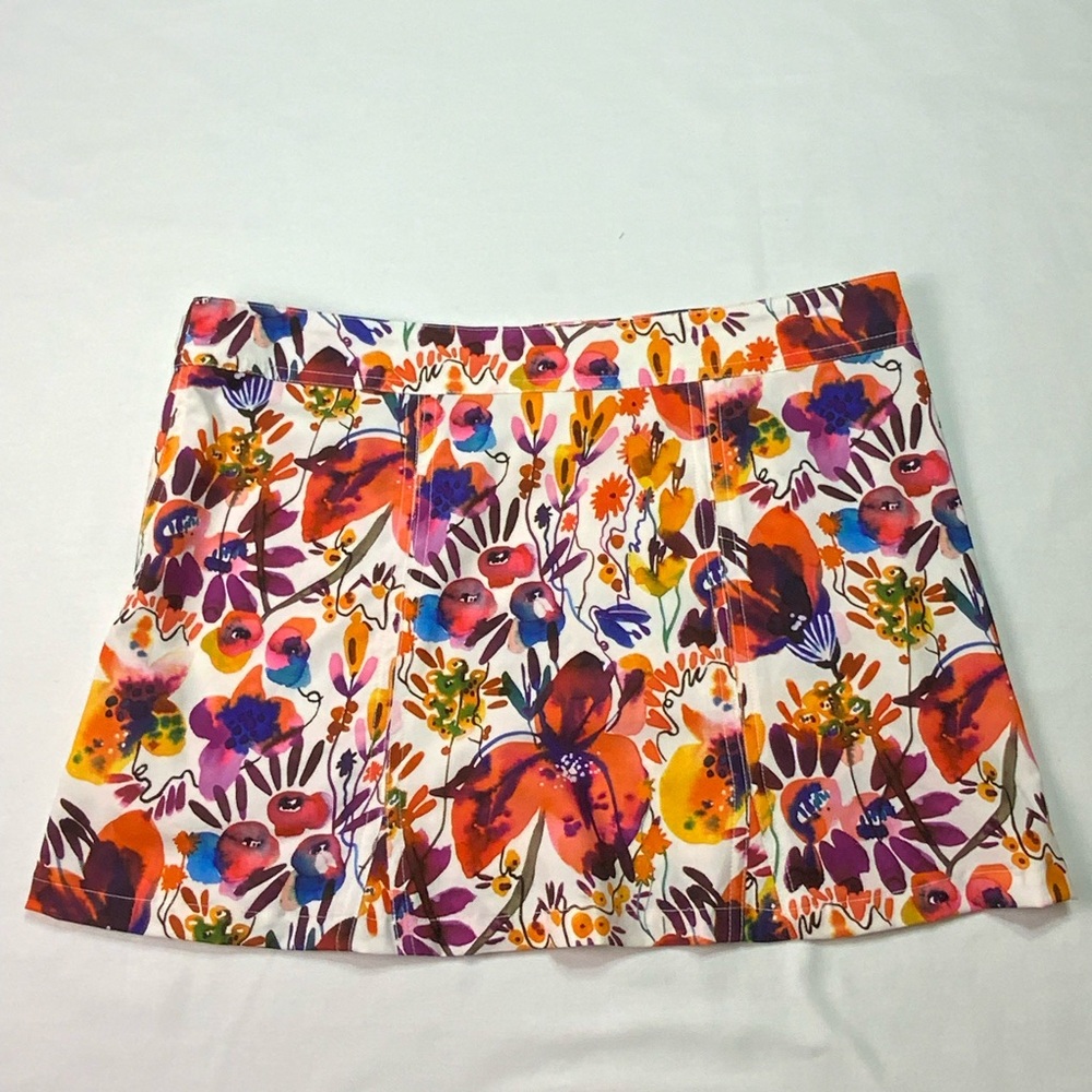 Ripskirt Colorful Floral Wrap Skirt Colorful Adjustable Beach Surf Cover-up